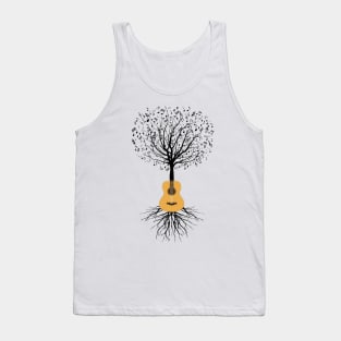 guitar tree Tank Top